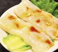 Egg and Ham Rice Noodle Roll