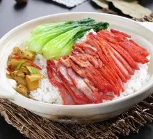 Barbecue Pork Rice Roll