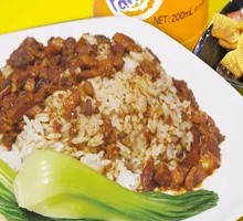 Braised Pork Belly Rice