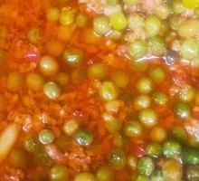 Stewed Pork with Peas