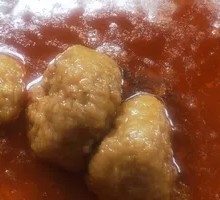 Braised Pork Meatballs