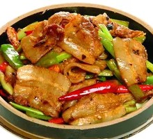 Spicy Pork Stir-fry Rice Bowl