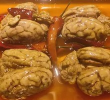 Braised Pig Brain