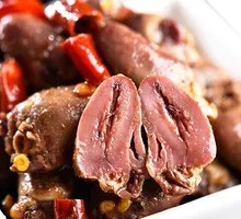 Fresh Boiled Braised Duck Heart