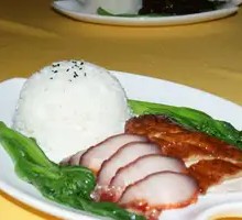 Pork Elbow and Pork Ear Rice
