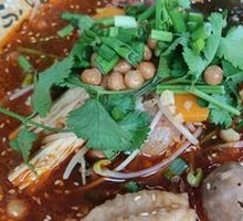 Spicy Hot Pot with Rice
