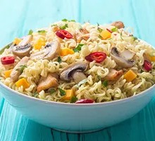 Instant Noodles Cake