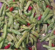 Dry-Fried Green Beans