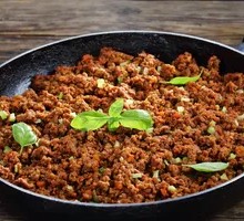 Minced Meat Baked Duck Blood