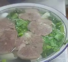 Lamb Noodle Stew