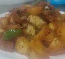 Stir-Fried Pancake
