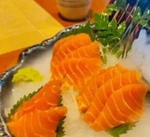 Salmon Sashimi