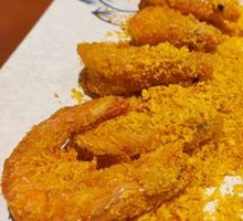 Prawn Stir-fry in Batter