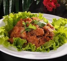 Steamed Pork Ribs with Rice Flour