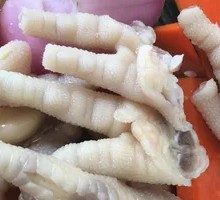 Marinated Chicken Feet