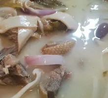 Sour Radish and Duck Soup