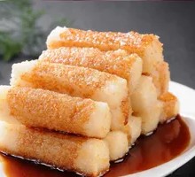 Brown Sugar Glutinous Rice Cake