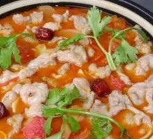 Sour Beef Hot Pot