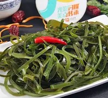 Thin seaweed strips
