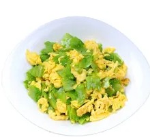 Bitter Melon with Eggs