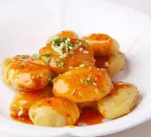 Fried Eggplant Cakes