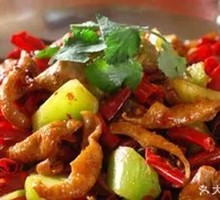 Dry Pot Crispy Sausage