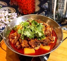 Spicy Pot Roast Pork Ribs