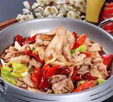 Dry Pot Pork Belly
