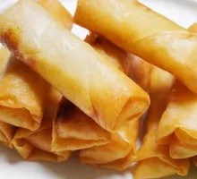 Cantonese Spring Roll