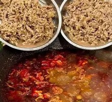 Beef Shank with Chunky Beef