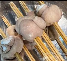 Fatty Intestine with Tofu Puffs