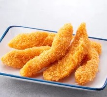 Chicken Strip Rice Noodle Fries Combo