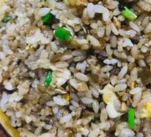 Soy Sauce Pork and Egg Fried Rice