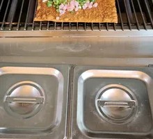 Grilled Sweet Potato Skin Wrapped with Bean Curd and Minced Meat