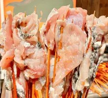 Grilled Black Bass Slices