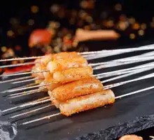 Braised Sticky Rice Cakes