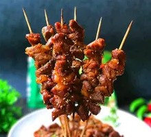 Grilled Lamb Tendons