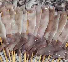 Squid Skewers