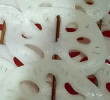 Lotus Root Slices