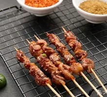 Grilled Lamb Ribs