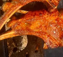 Grilled Tomahawk Lamb Chop