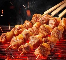 Grilled Lamb Skewers