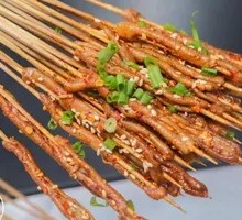 Duck Intestine Bao Bao