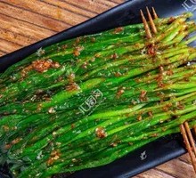 Large Leek Stir-Fry
