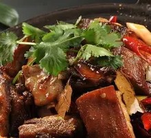 Hand-Torn Cumin Lamb Ribs