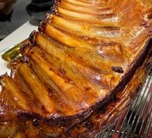 Charcoal-Grilled Lamb Ribs