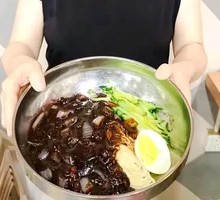 Korean Fried Noodles with Sauce