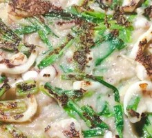 Seafood Pancake