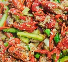 Garlic-Style Crawfish