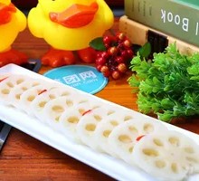 Lotus Root Slices